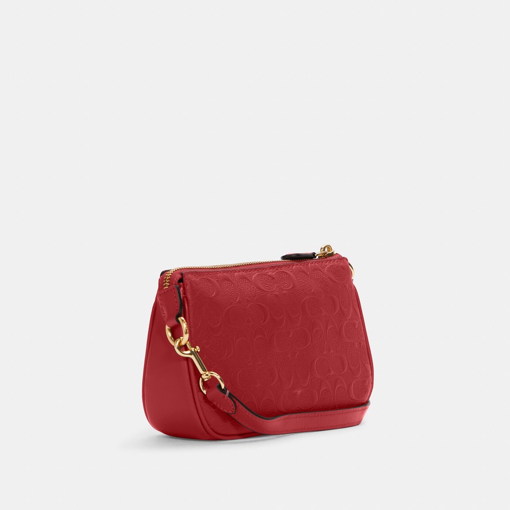 NWT Coach Outlet Nolita 19 In Signature Leather - Picture 2 of 6